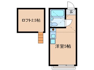 キングスガ－デン神楽坂の物件間取画像